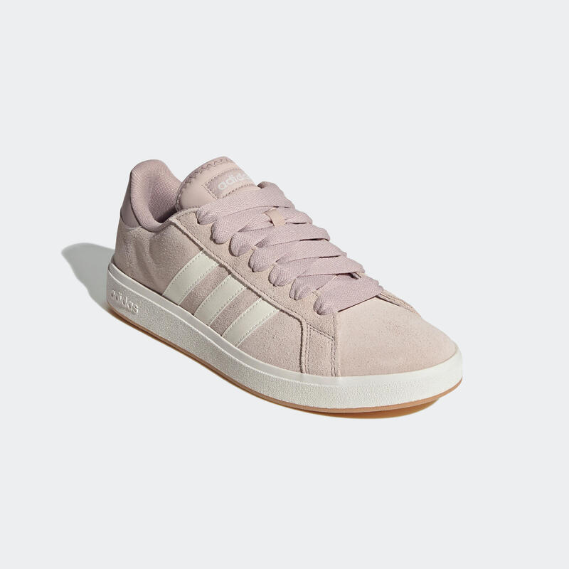 Women's shoes, grand court base 00s taupe ADIDAS Decathlon