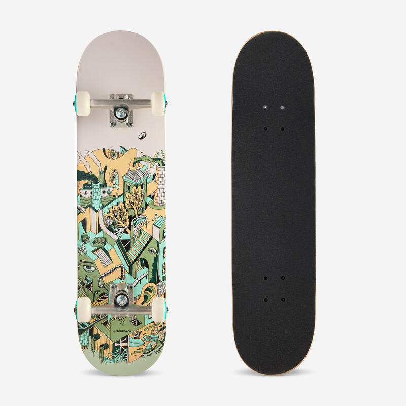 SKATEBOARD COMPLET FSC CP100 ESCHER TAILLE 8"