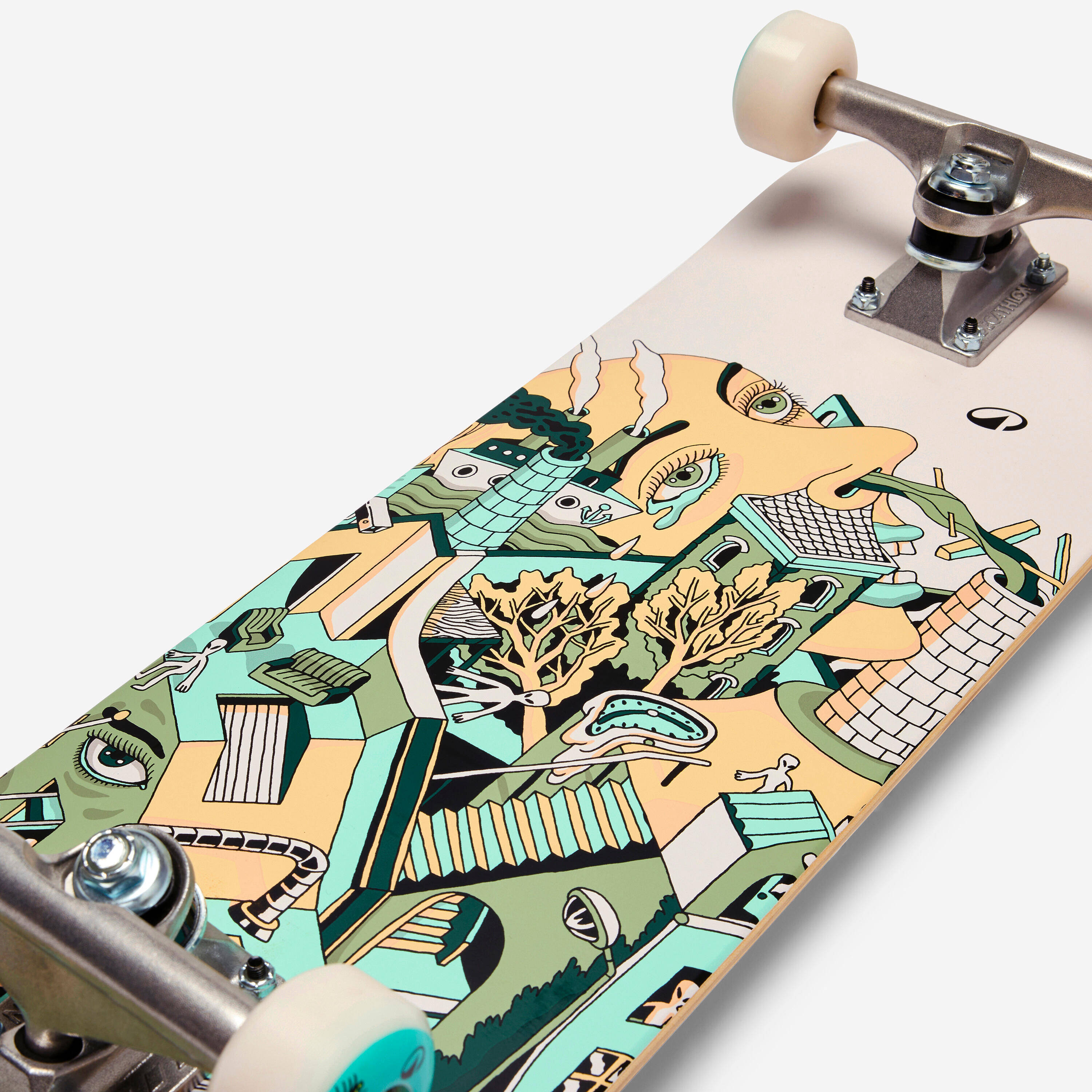 CP100 FSC-Approved Size 8" Skateboard -  2