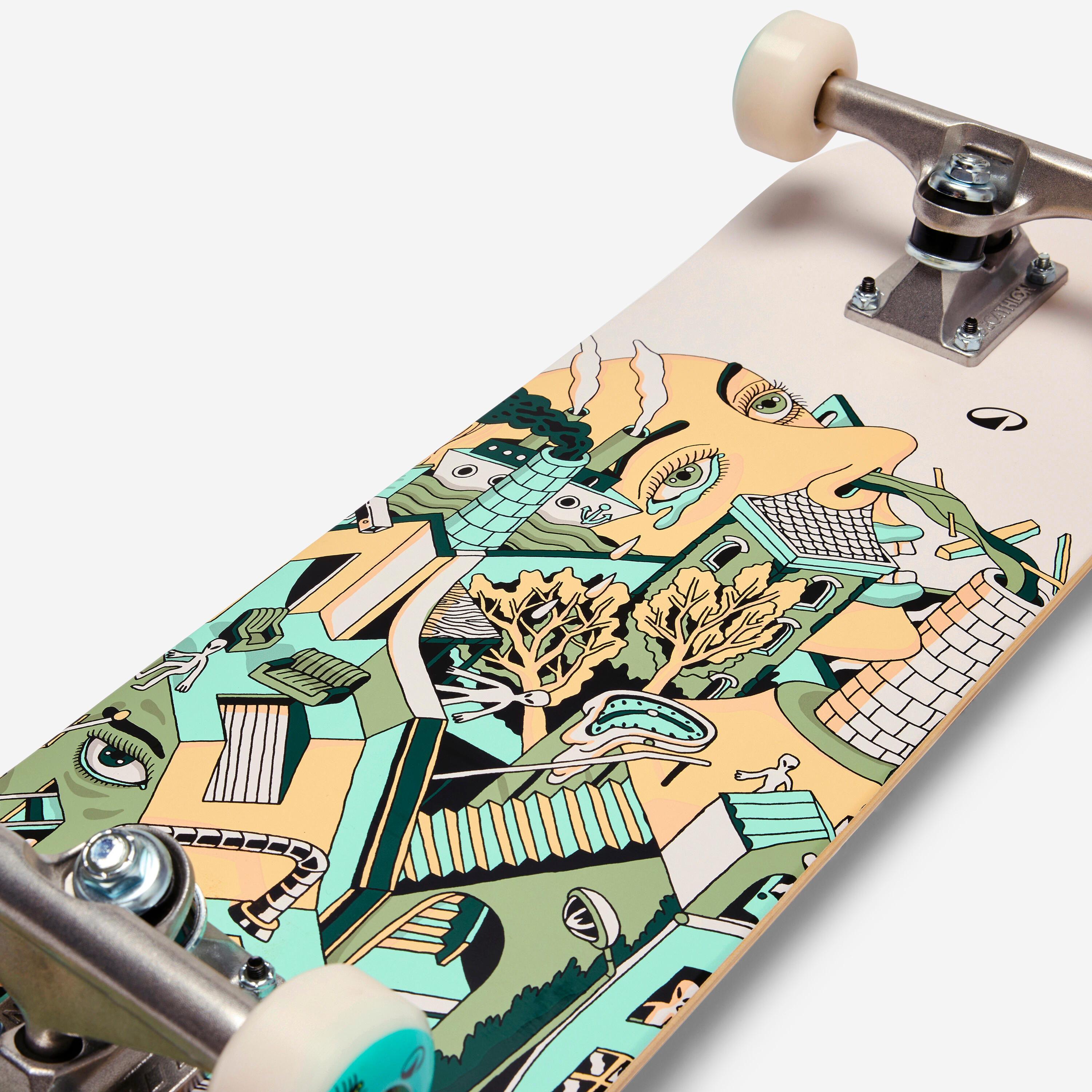 Skateboard 8" FSC - CP100 Escher  2/6