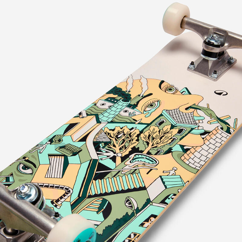 SKATEBOARD COMPLET FSC CP100 ESCHER TAILLE 8"