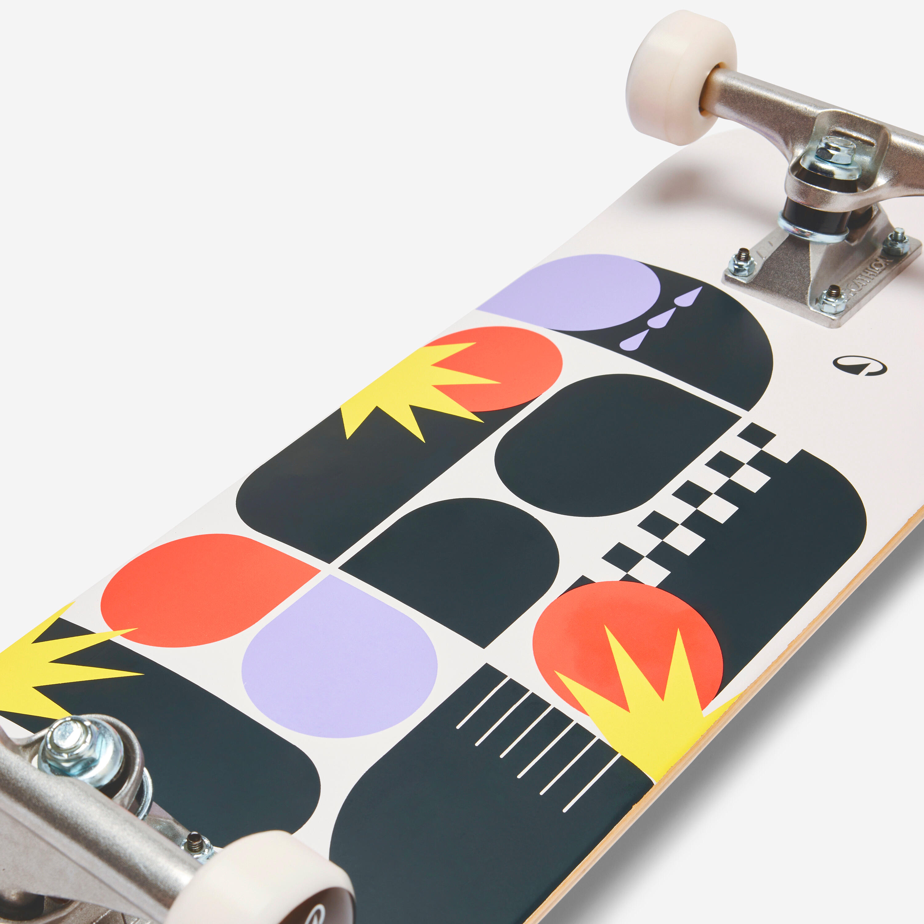 Retro Skateboard Size 8" - CP100 - DECATHLON