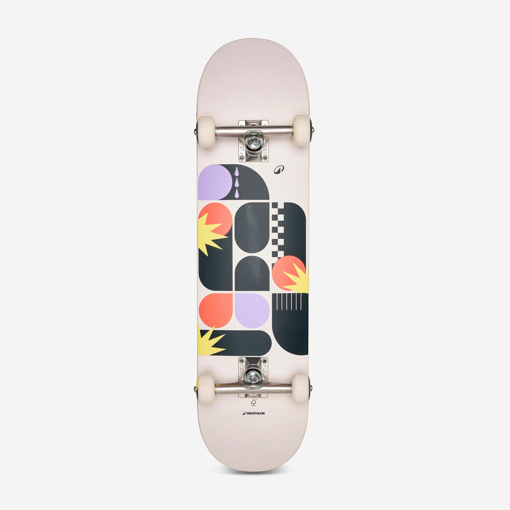 SKATEBOARD COMPLET FSC CP100 RETRO TAILLE 8