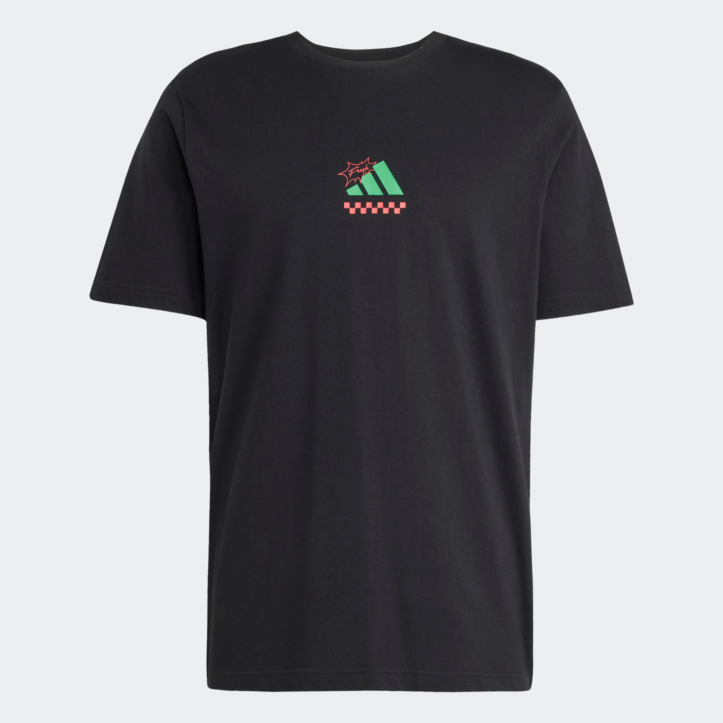 CAMISETA ADIDAS HOMBRE NEGRO 6/6