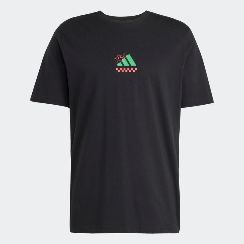 T-SHIRT ADIDAS HOMME NOIR