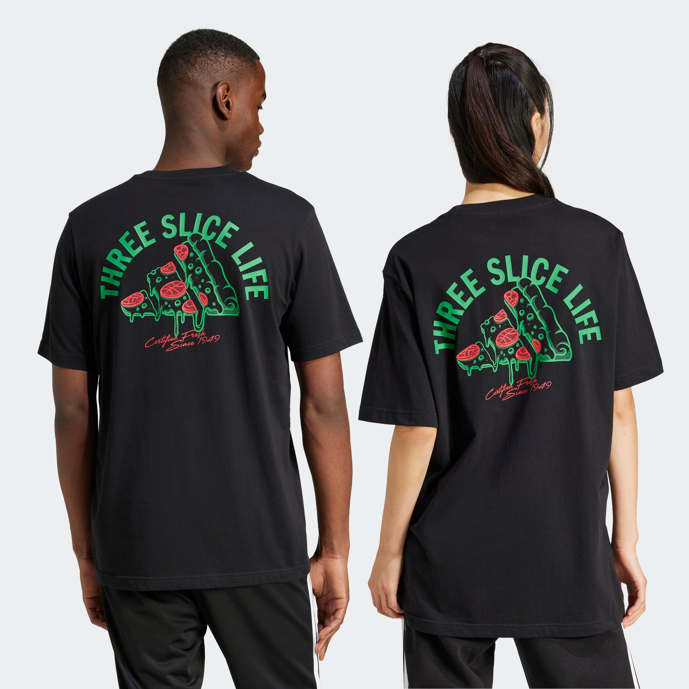 CAMISETA ADIDAS HOMBRE NEGRO 4/6