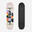 SKATE COMPLETO FSC CP100 RETRO TAMANHO 8"