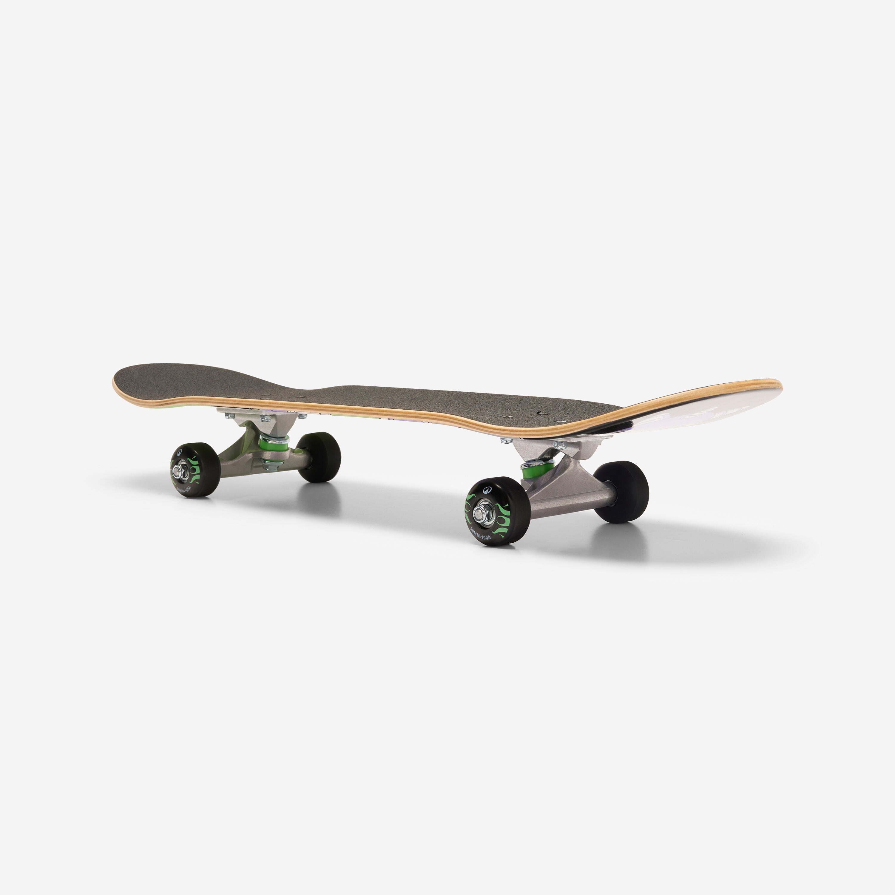 Skateboard-Deck Kinder 3–7 Jahre 7,25" - CP100 Mini Skatopia grün 4/6