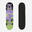 Planche de skate pour enfant 3-7 ans cp100 mini taille 7,25" skatopia vert