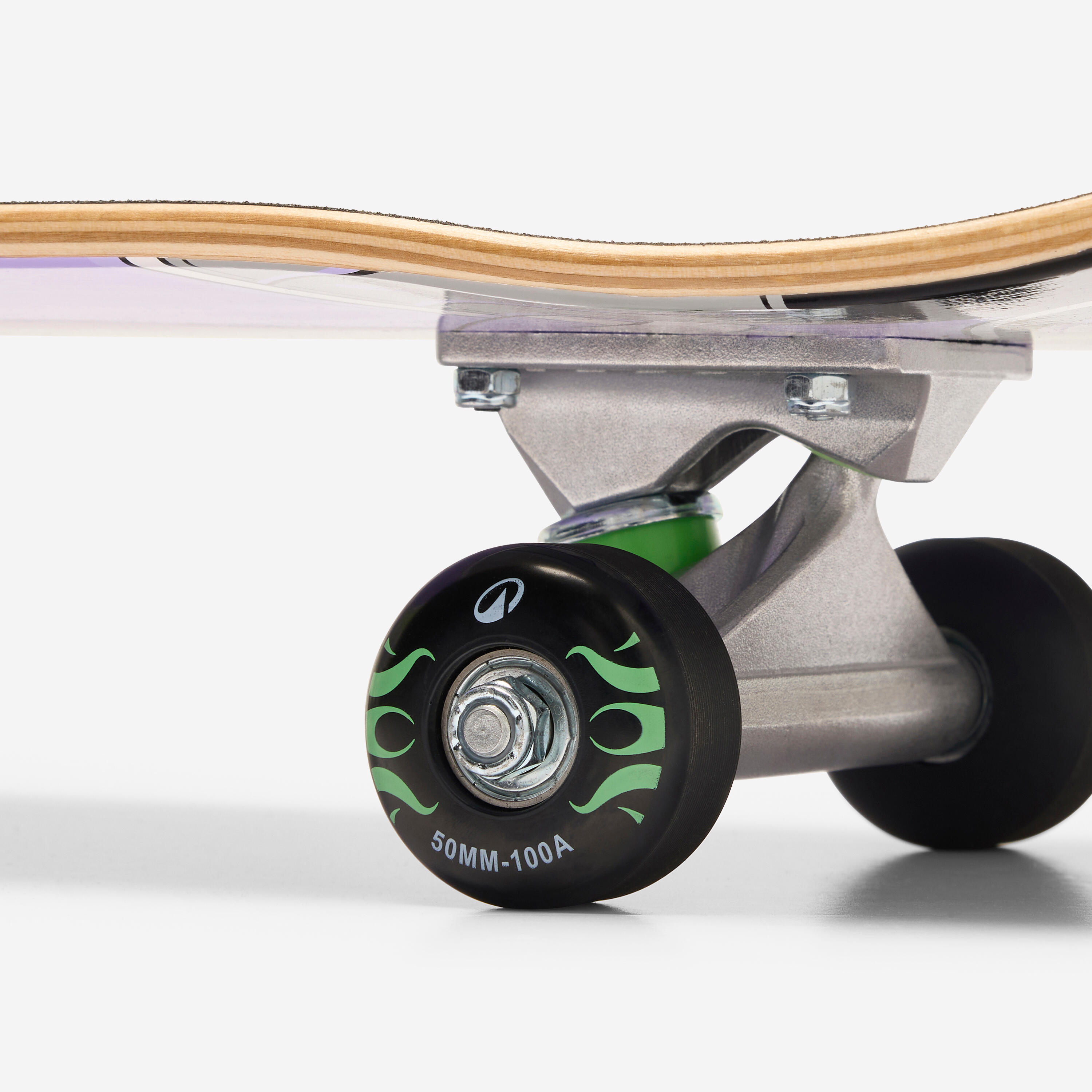 Skateboard-Deck Kinder 3–7 Jahre 7,25" - CP100 Mini Skatopia grün 3/6