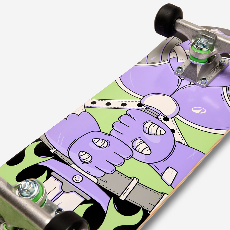 Planche de skate pour enfant 3-7 ans cp100 mini taille 7,25