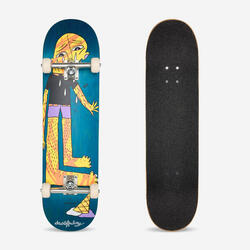 SKATEBOARD COMPLET CP500 ICE CREAM POUR SKATEURS A PARTIR DE 12 ANS
