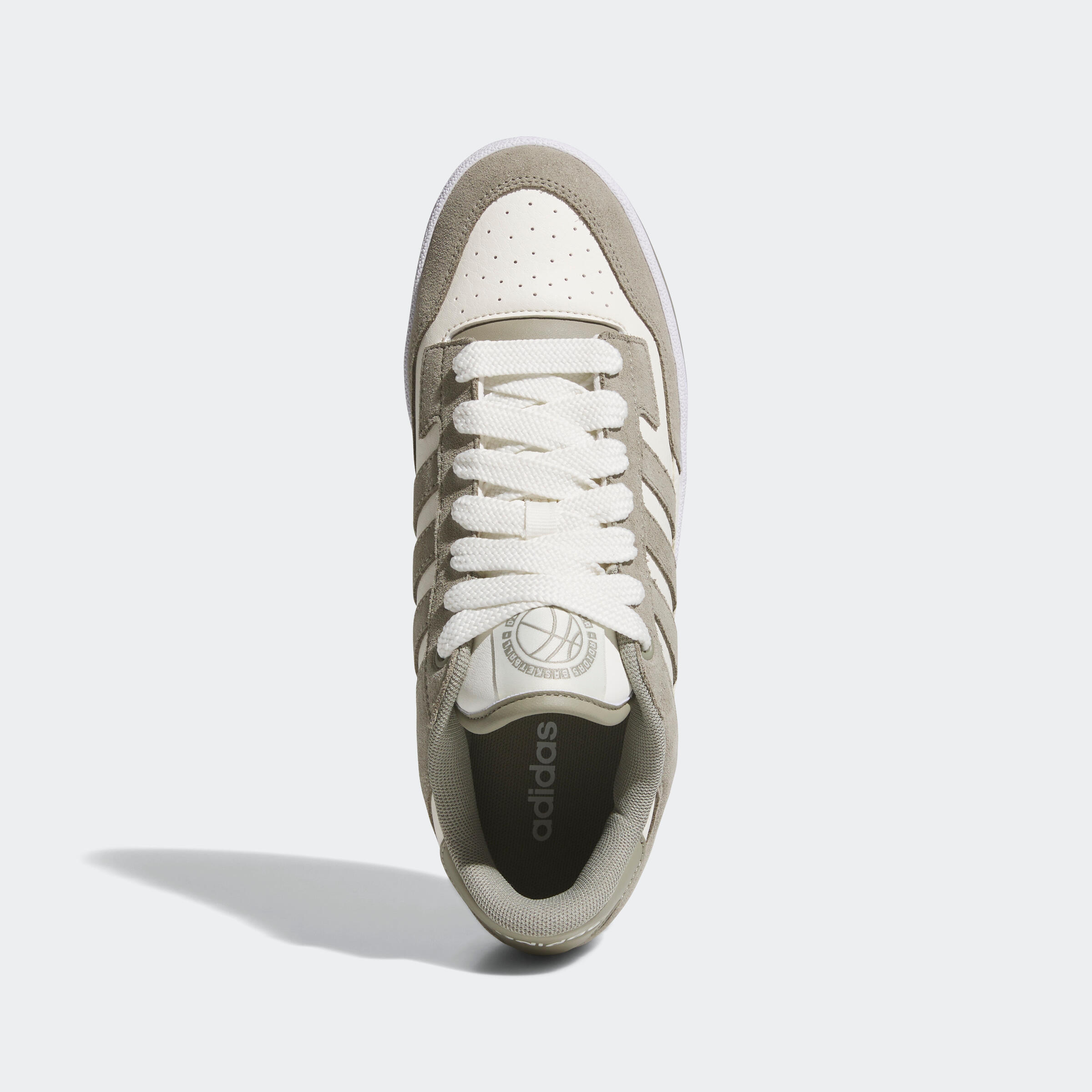 Sneakers ADIDAS uomo RAPID COURT LOW verdi 7/8