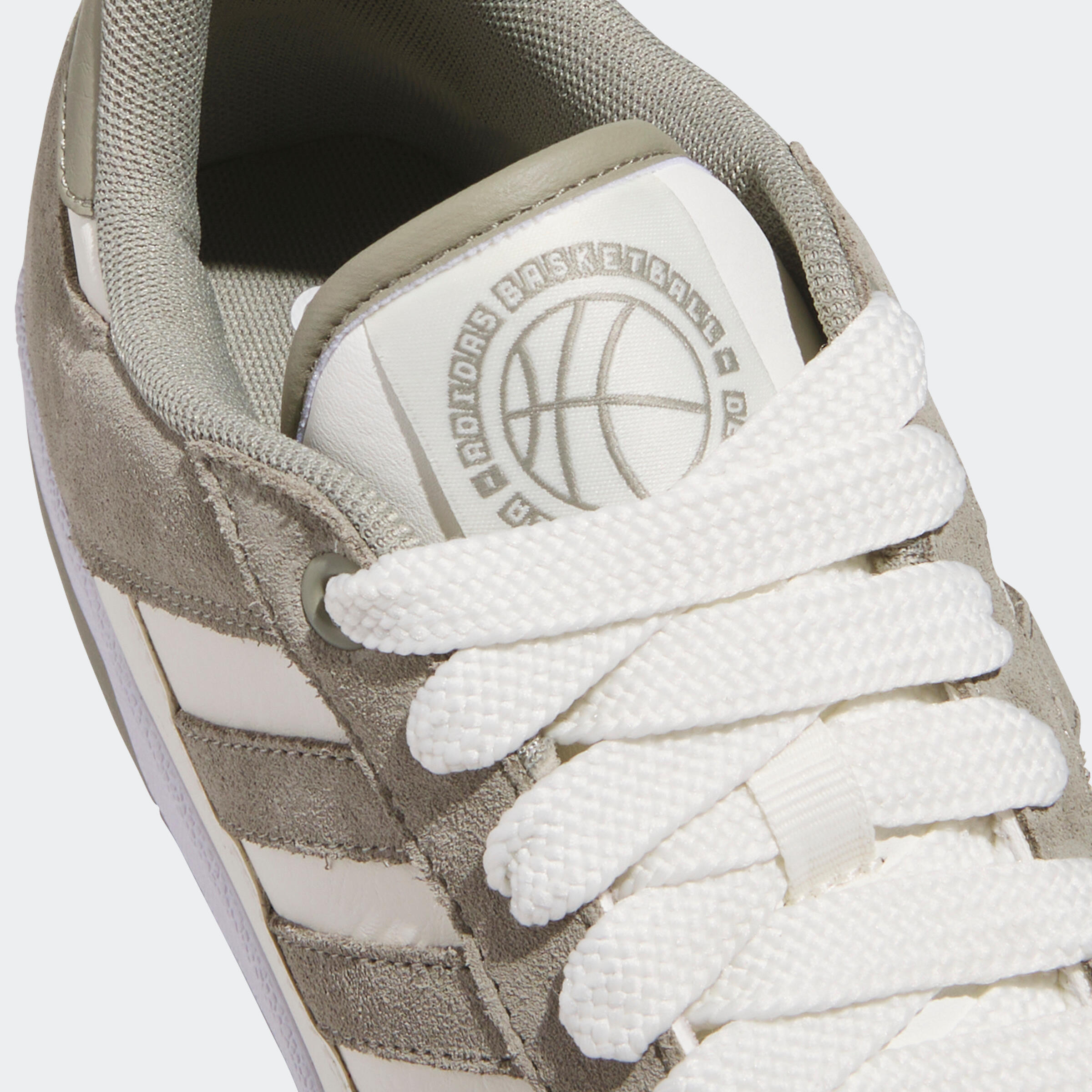 Sneakers ADIDAS uomo RAPID COURT LOW verdi 3/8