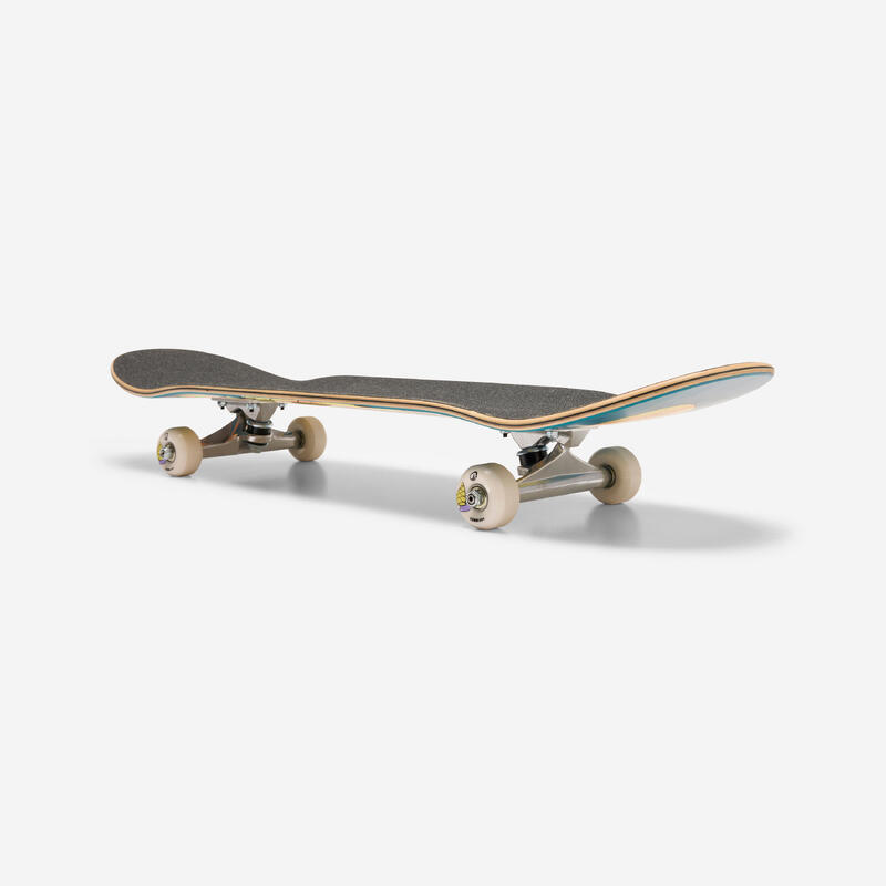 SKATEBOARD COMPLET CP500 ICE CREAM POUR SKATEURS A PARTIR DE 12 ANS