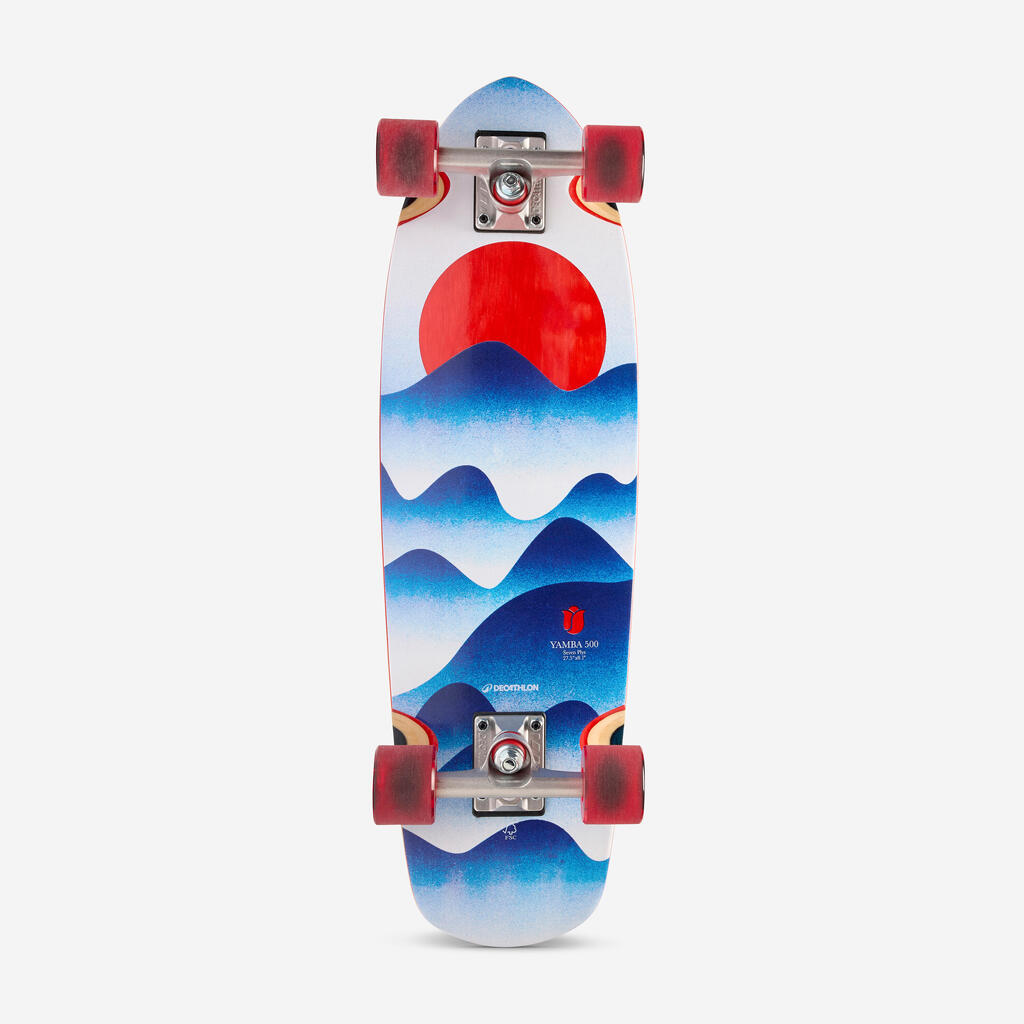 Skejtbord CRUISER YAMBA 500 FLOOD