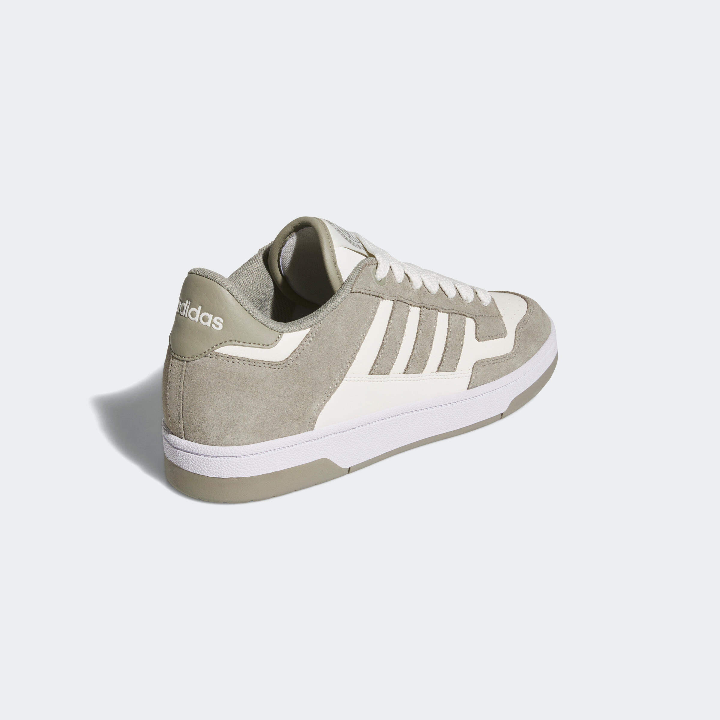 Sneakers ADIDAS uomo RAPID COURT LOW verdi 5/8