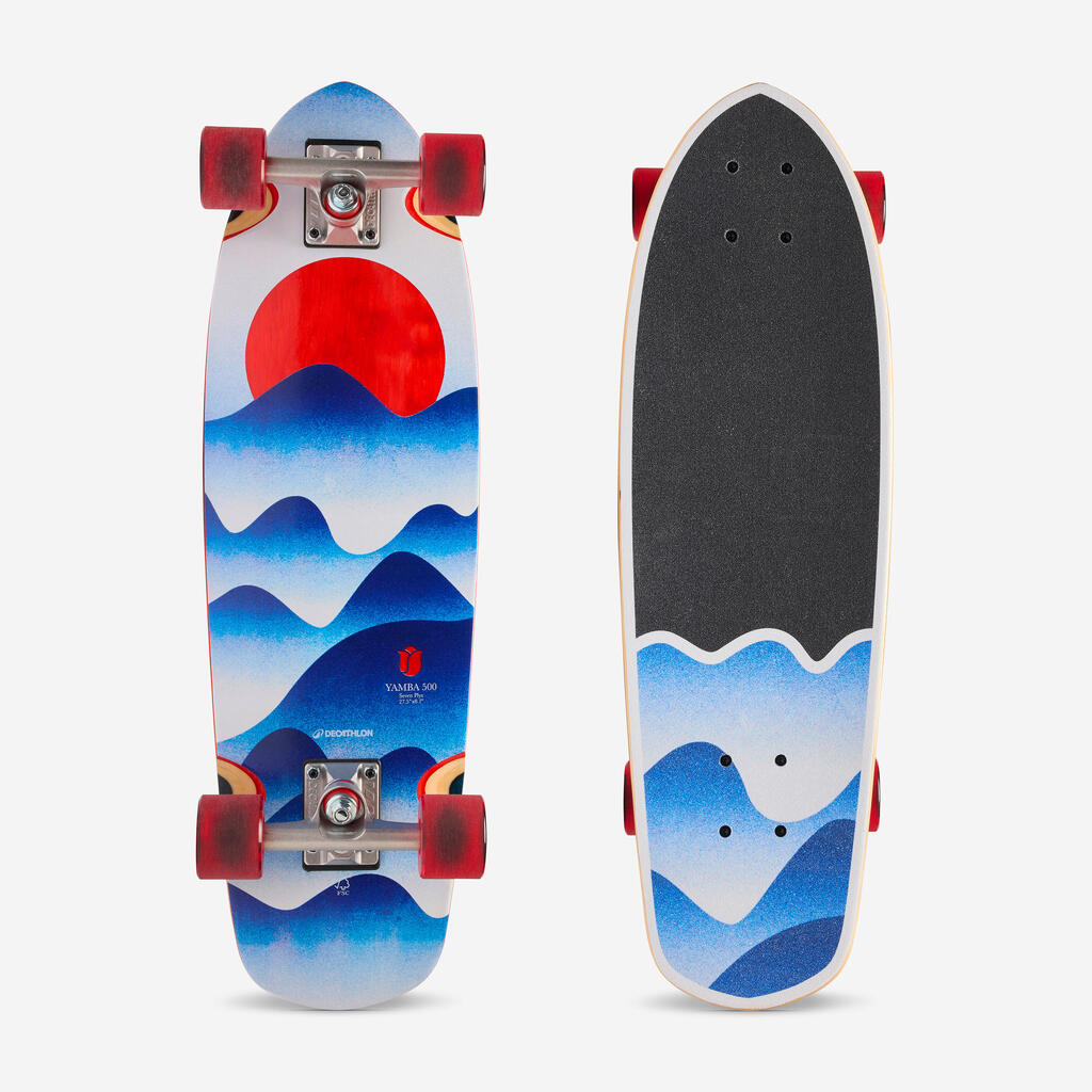 Skejtbord CRUISER YAMBA 500 FLOOD