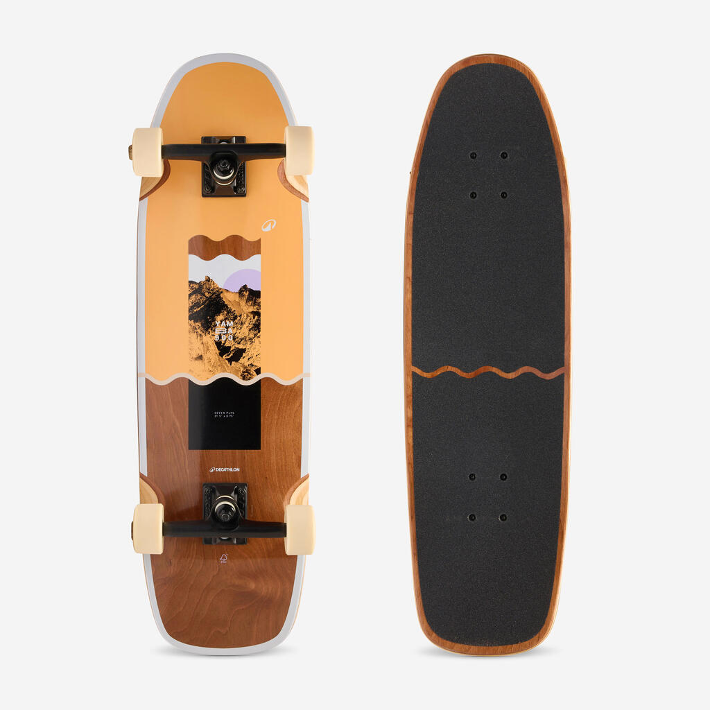 Cruiser Yamba 900 FLOOD, srednja konkavna, 62 mm kolesa