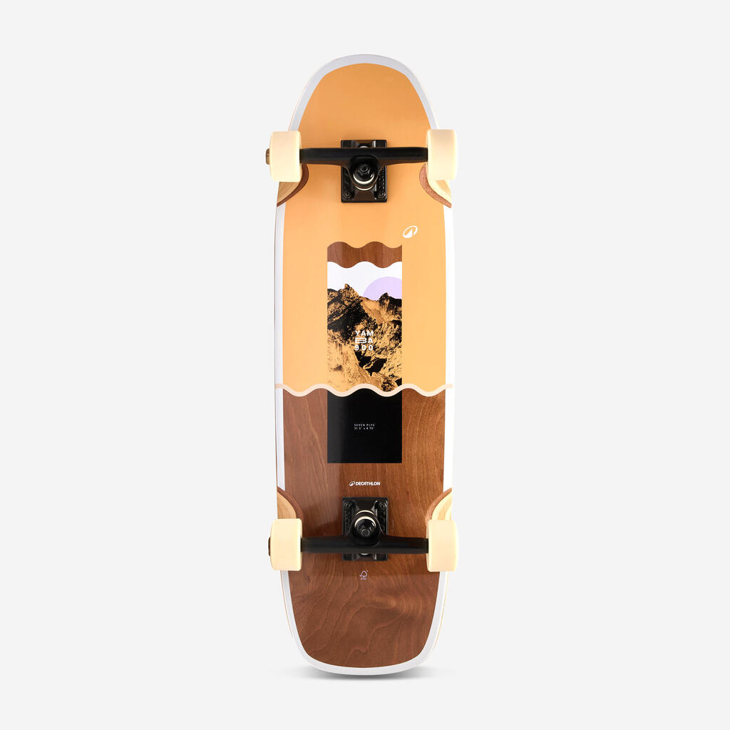 Skejtbord CRUISER YAMBA 900 FLOOD (srednje konkavan, točkovi 62 mm)