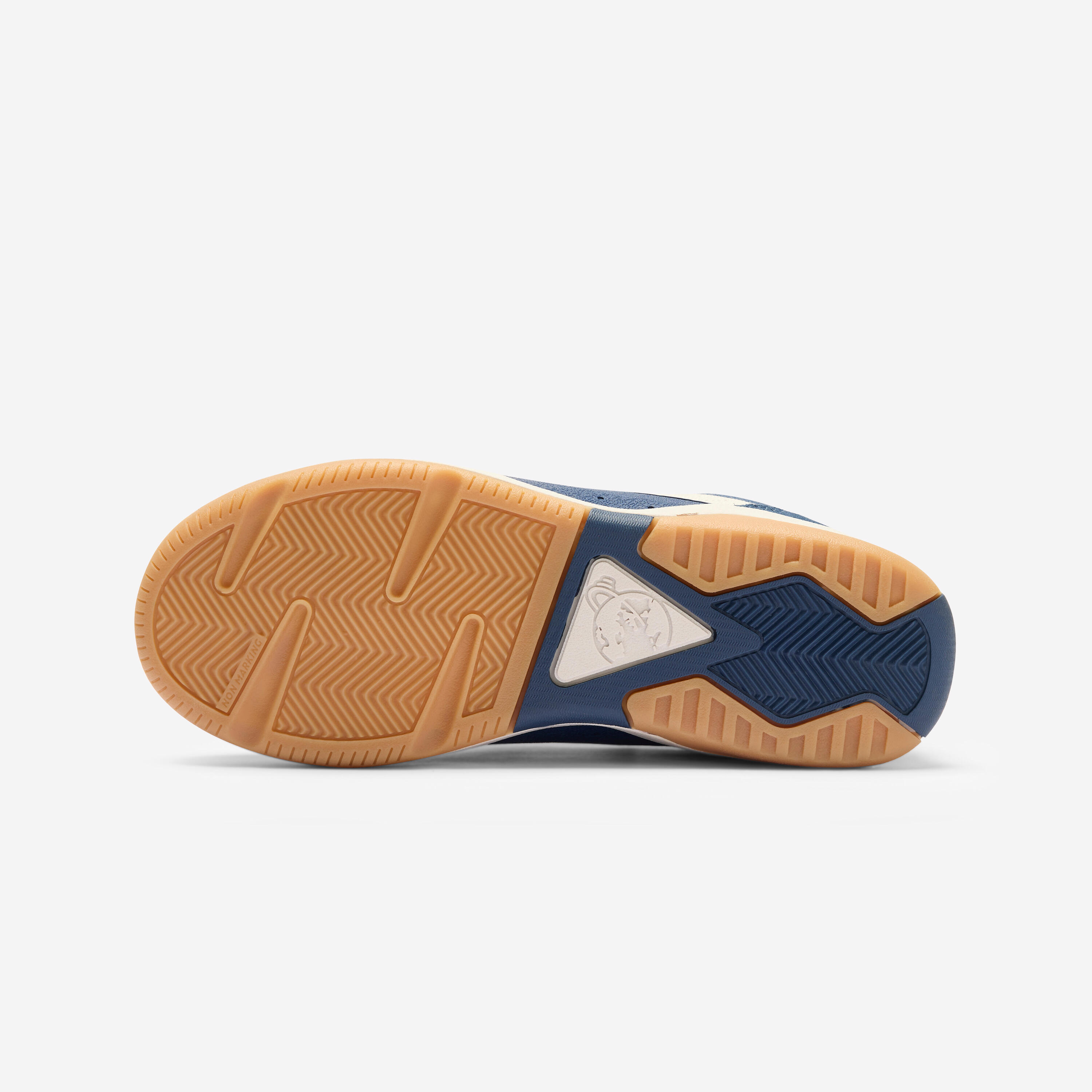 Skateboardschuhe niedrig für Kinder Crush 500 blau 5/6