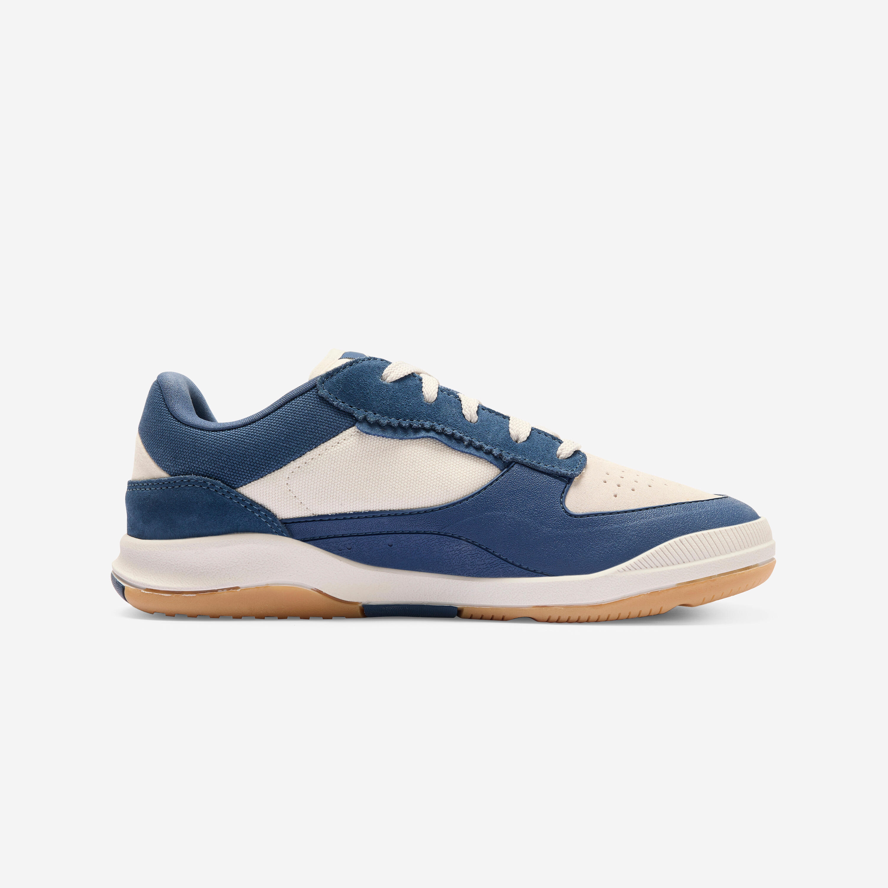 Kids' lowtop skate shoes CRUSH500 blue 4/6