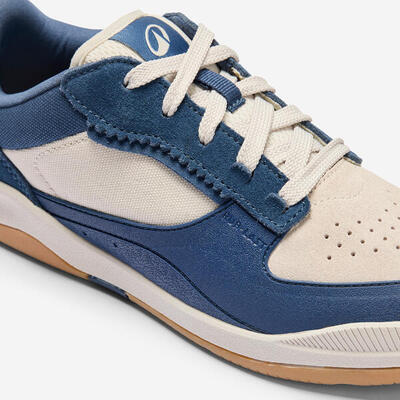 Niskie buty na deskorolkę dla dzieci Crush 500 niebieskie