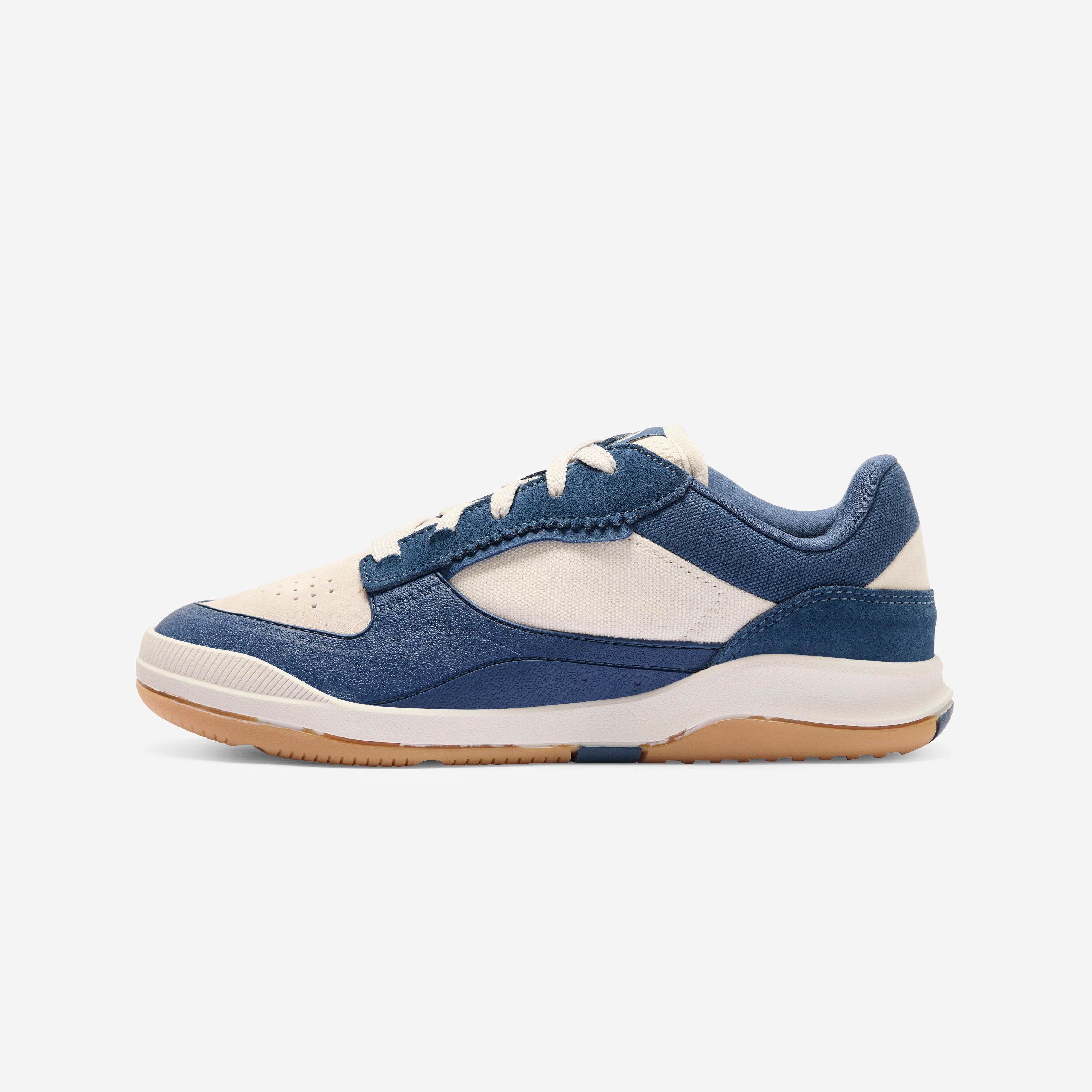 Kids' lowtop skate shoes CRUSH500 blue 6/6