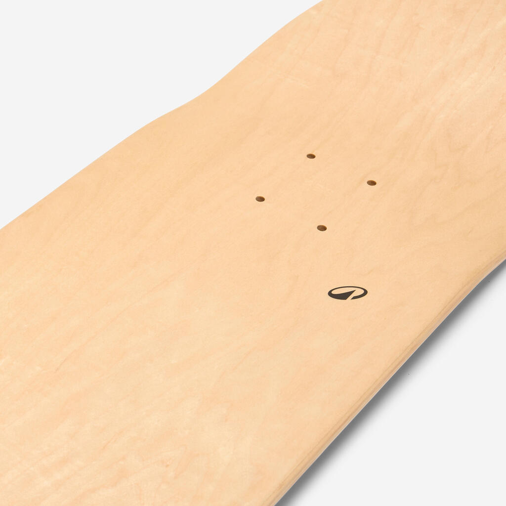 Zelena daska za skejtbord od kanadskog javora FSC DK120 veličina 7,75''