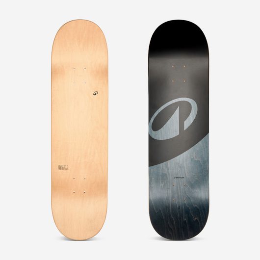 Planche de skate en érable canadien FSC DK120 taille 8.75" noire