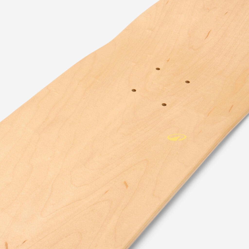 Zelena daska za skejtbord od kanadskog javora FSC DK120 veličina 7,75''