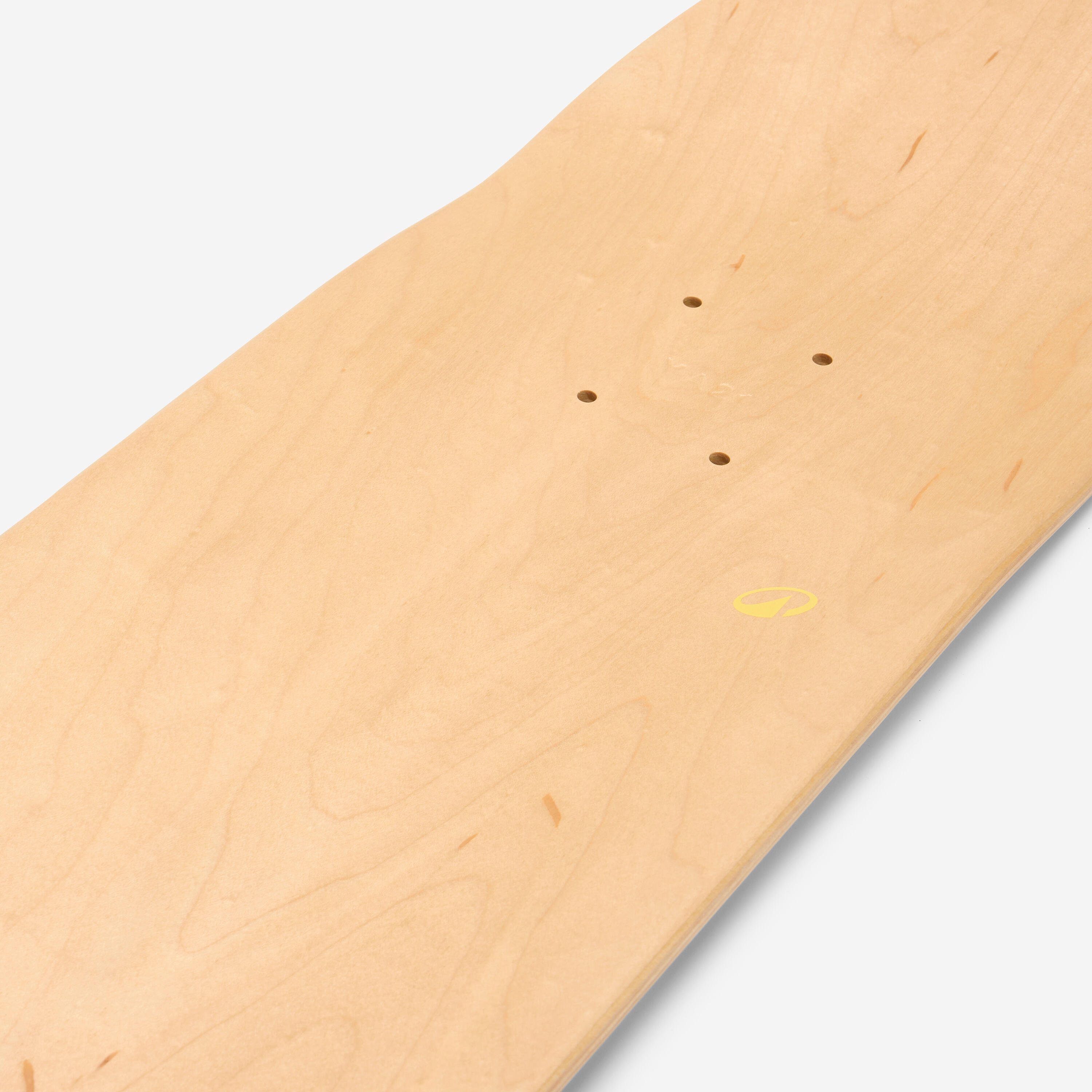Planxa de skate d’auró canadenc FSC DK120 talla 8" groga 2/5