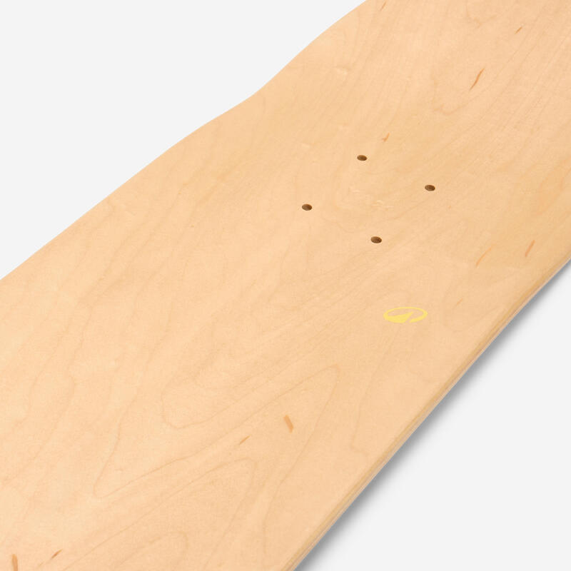 Planche de skate en érable canadien FSC DK120 taille 8" jaune