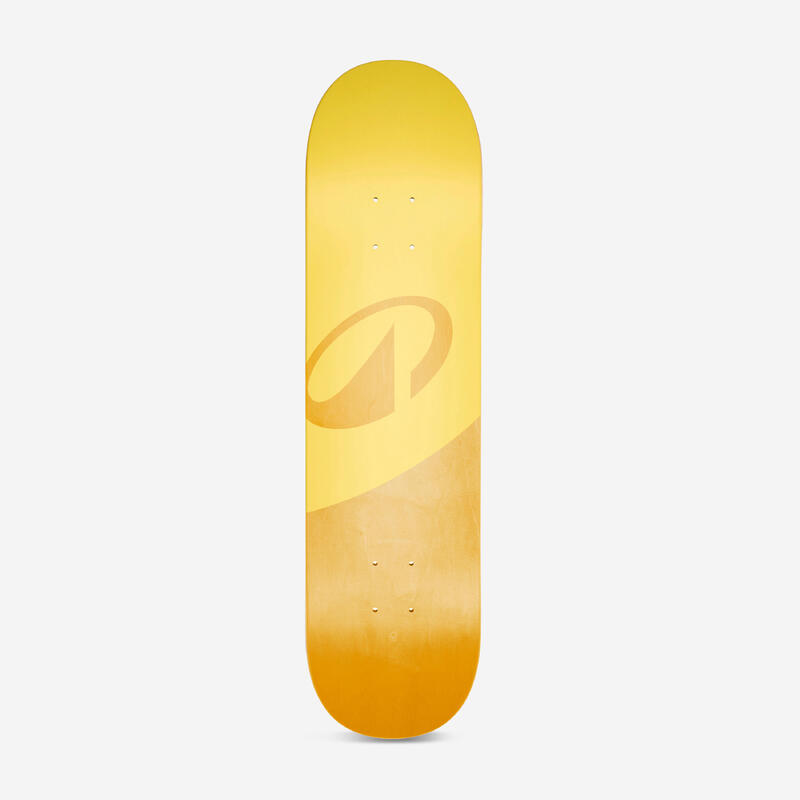 Planche de skate en érable canadien FSC DK120 taille 8" jaune