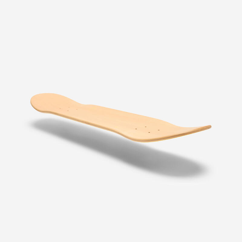 Planche de skate en érable canadien FSC DK120 taille 8" jaune