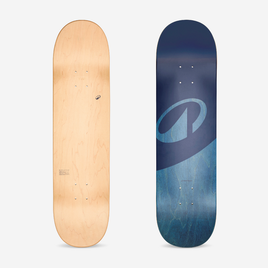 Planche de skate en érable canadien FSC DK120 taille 8.25" bleu