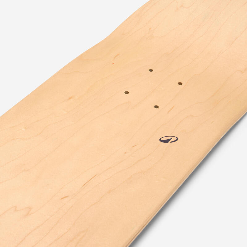 Planche de skate en érable canadien FSC DK120 taille 8.25" bleu