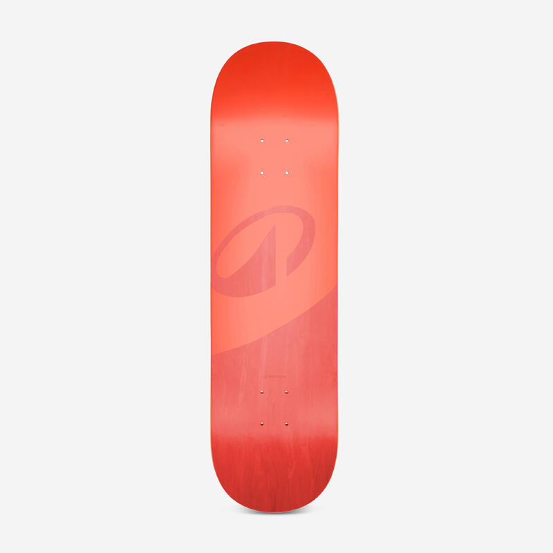 Planche de skate en érable canadien FSC DK120 taille 8.5" rouge