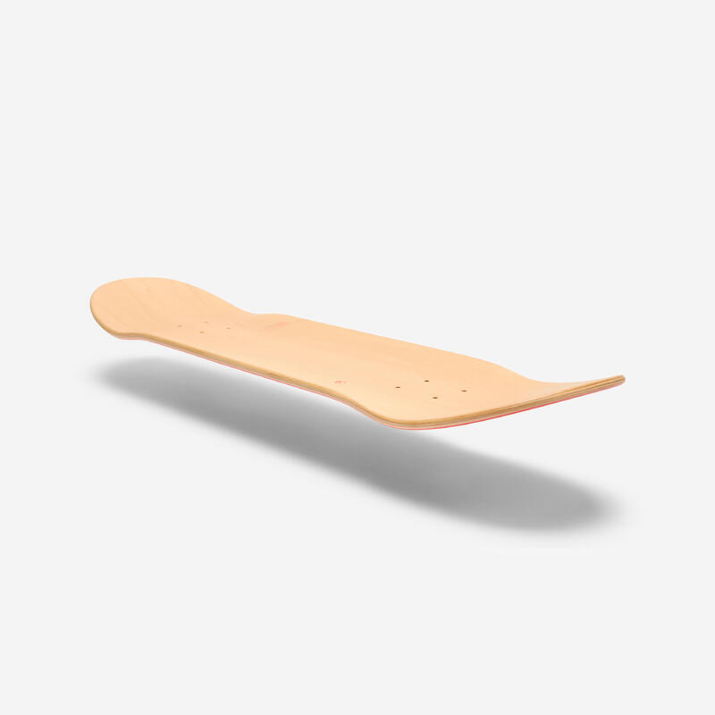 Planche de skate en érable canadien FSC DK120 taille 8.5" rouge