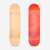 Planche de skate en érable canadien FSC DK120 taille 8.5" rouge