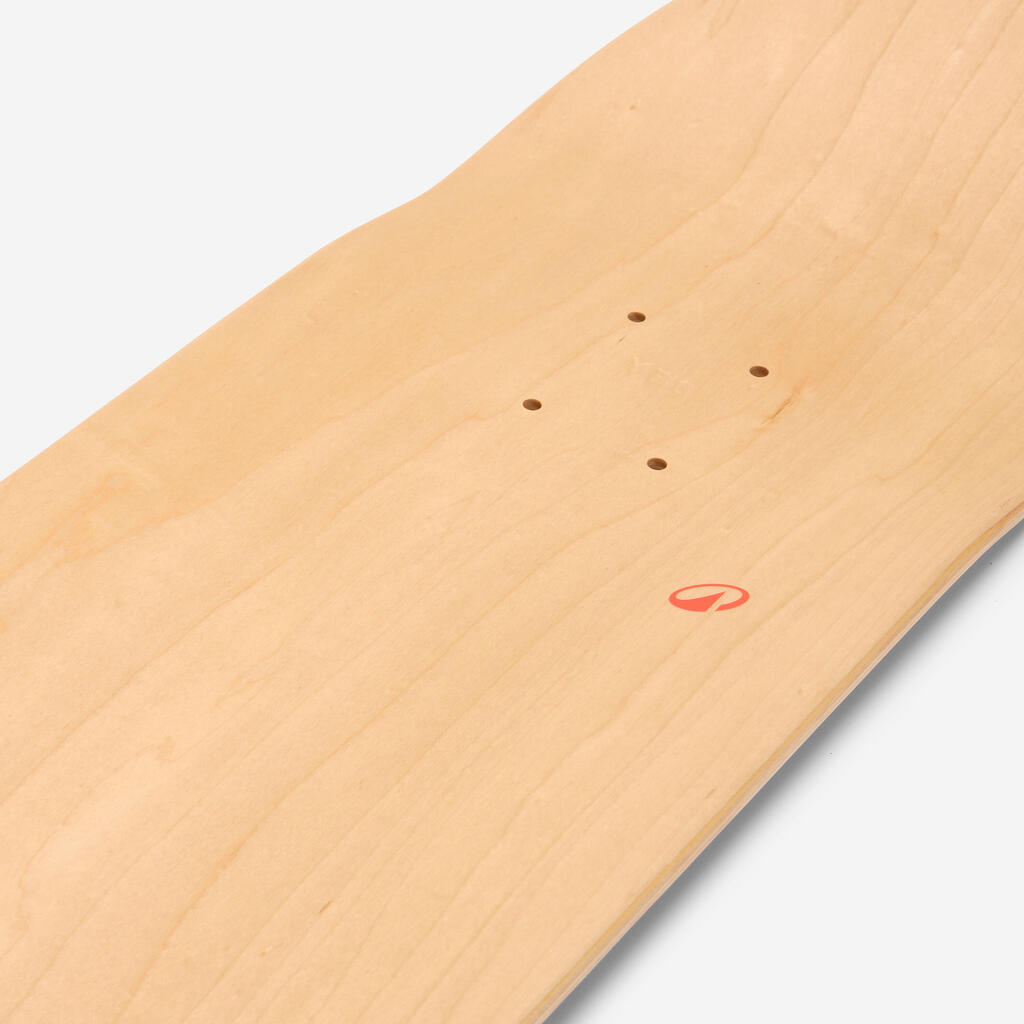 Zelena daska za skejtbord od kanadskog javora FSC DK120 veličina 7,75''