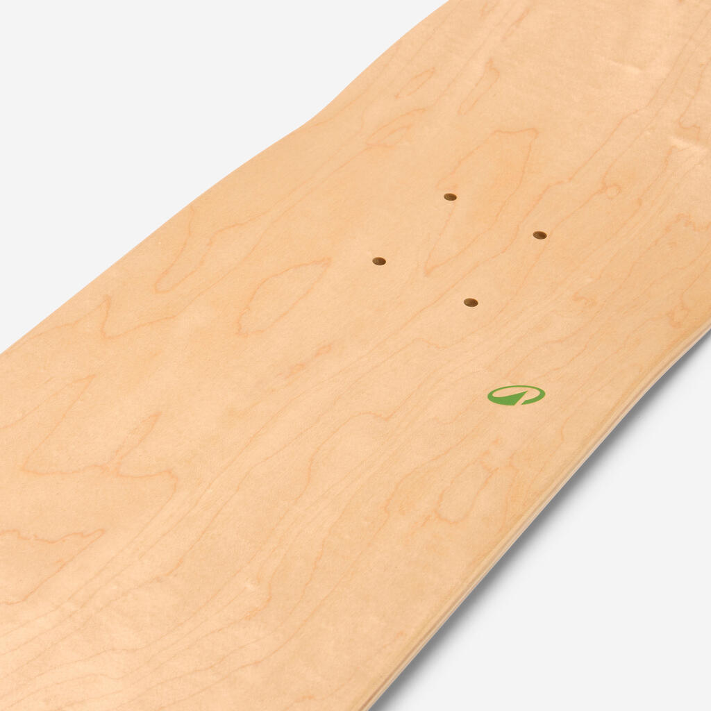 Zelena daska za skejtbord od kanadskog javora FSC DK120 veličina 7,75''