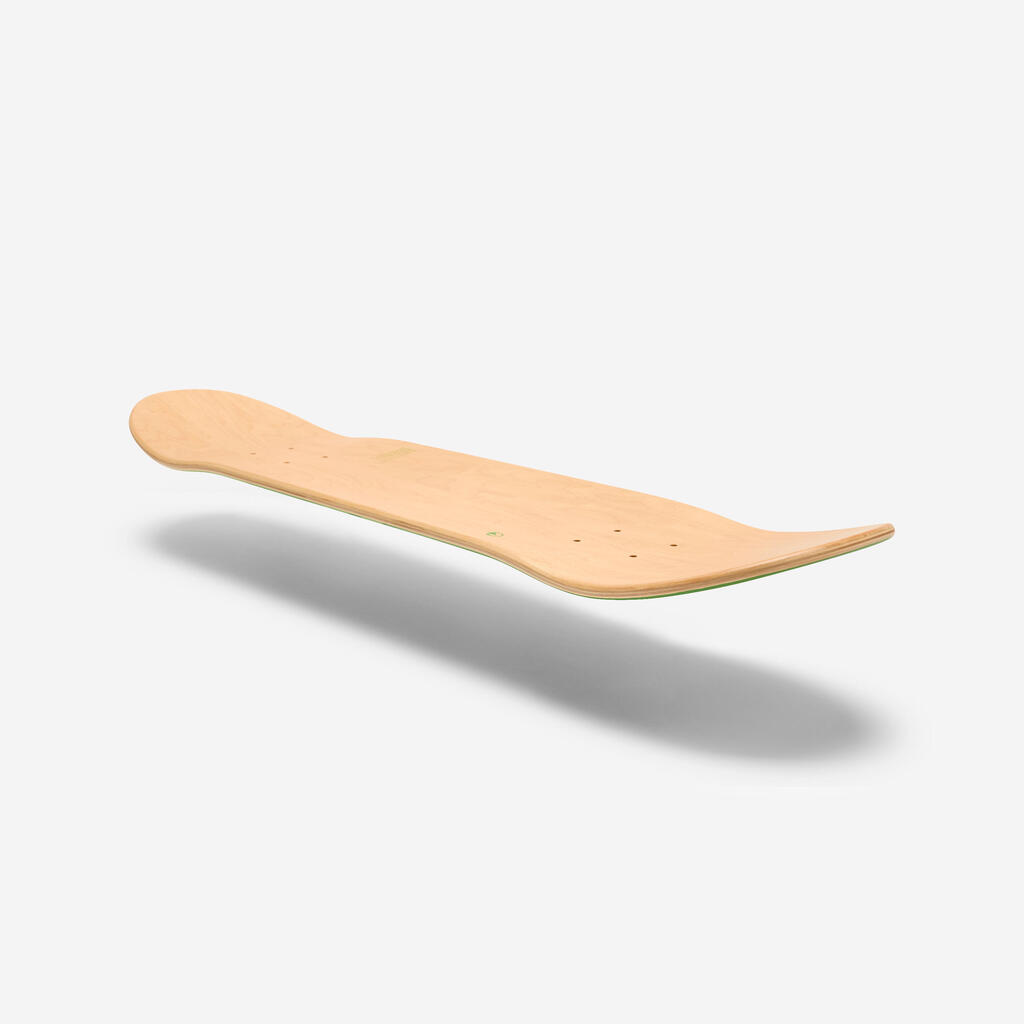 Zelena daska za skejtbord od kanadskog javora FSC DK120 veličina 7,75''