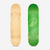 Planche de skate en érable canadien FSC DK120 taille 7.75" verte