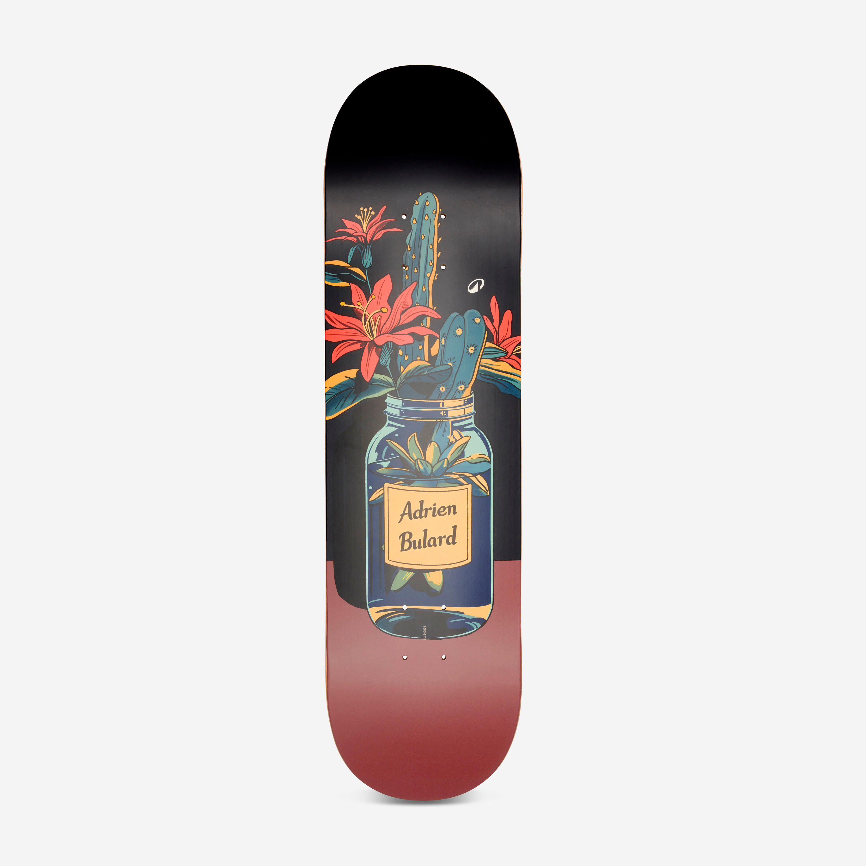 Skateboardová deska z kompozitu DK900 FGC velikost 8,25" Adrien Bulard 2/5