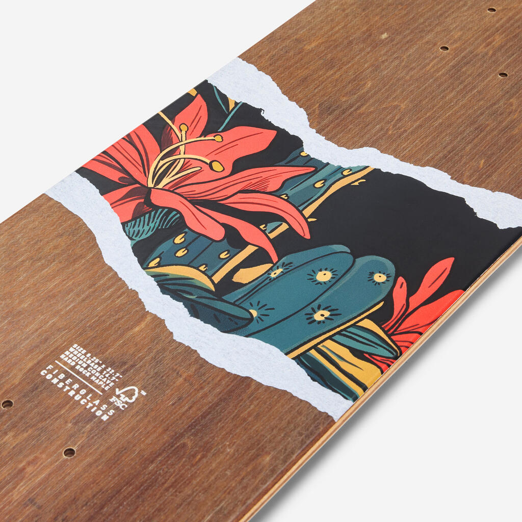 Skateboard-Deck Composite 8,25