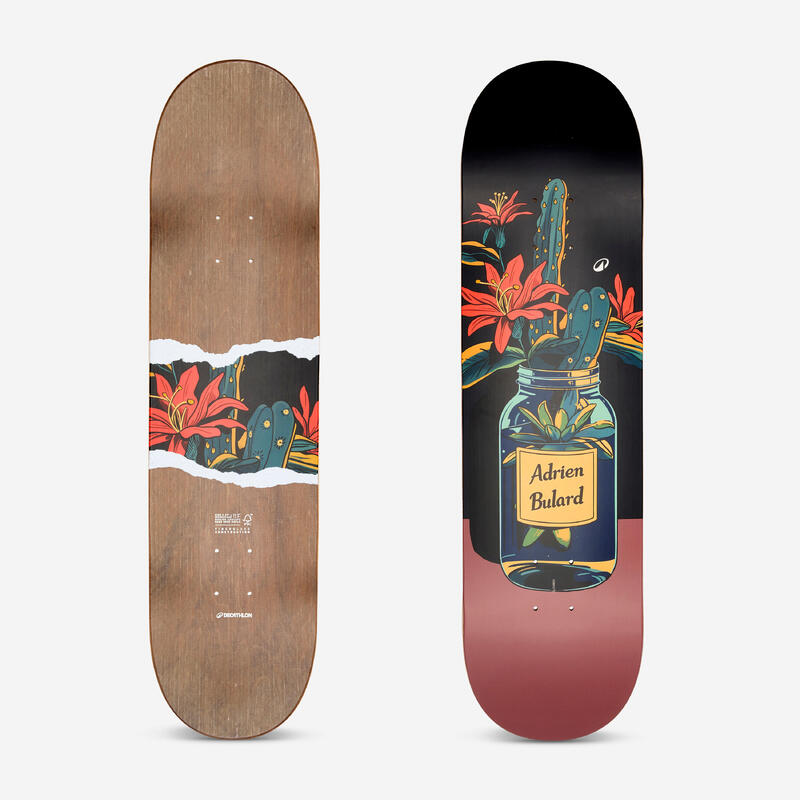 Skateboardová deska z kompozitu DK900 FGC velikost 8,25" Adrien Bulard