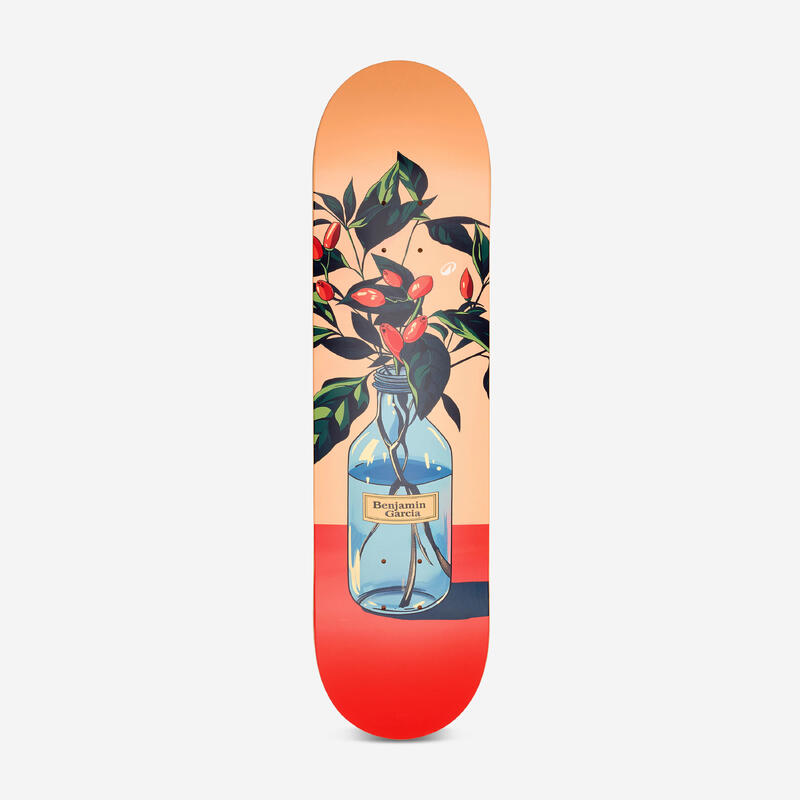 Skateboardová deska z kompozitu DK900 FGC velikost 8" Benjamin Garcia