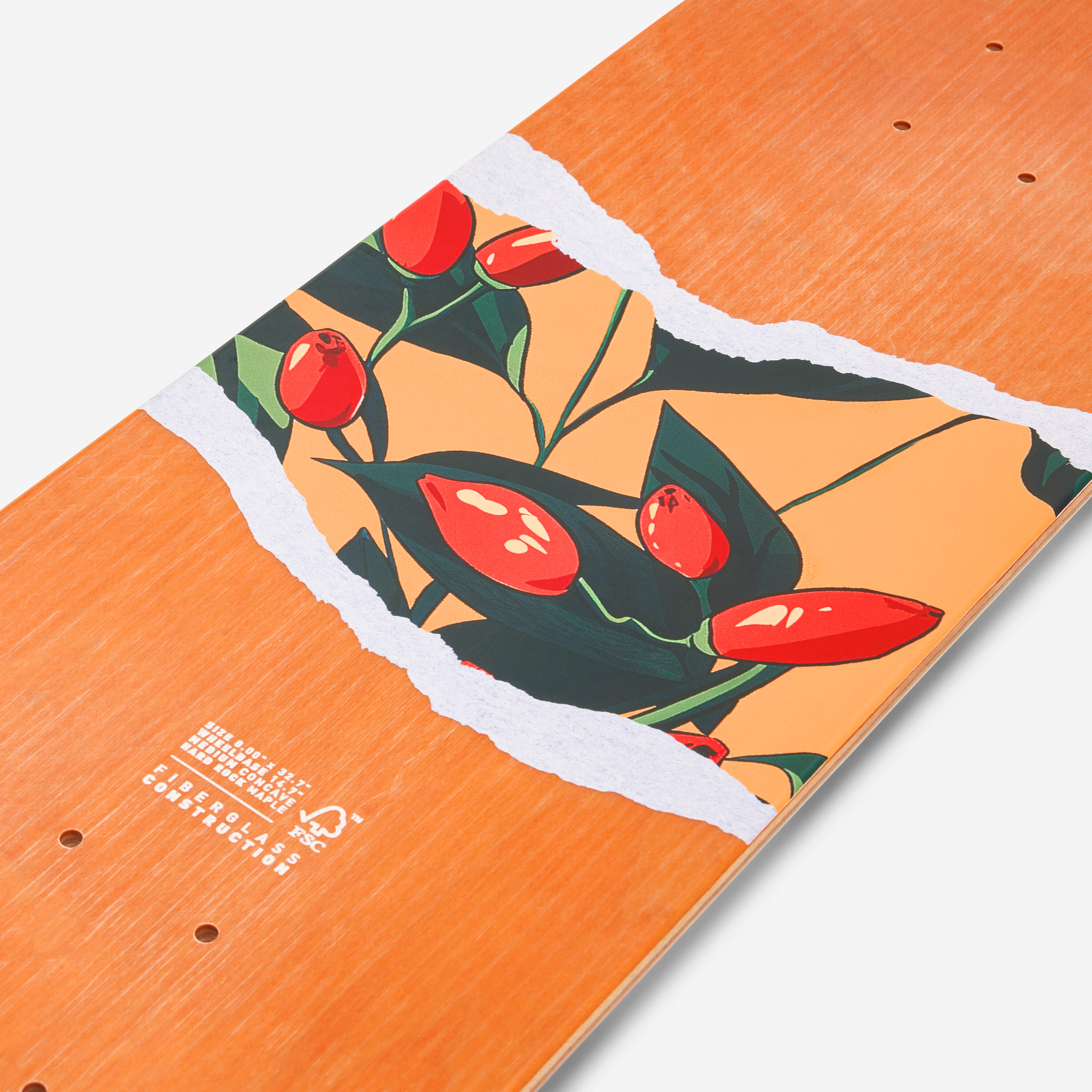 8" Skateboard Composite Deck DK900 FGC Benjamin Garcia Pro Model