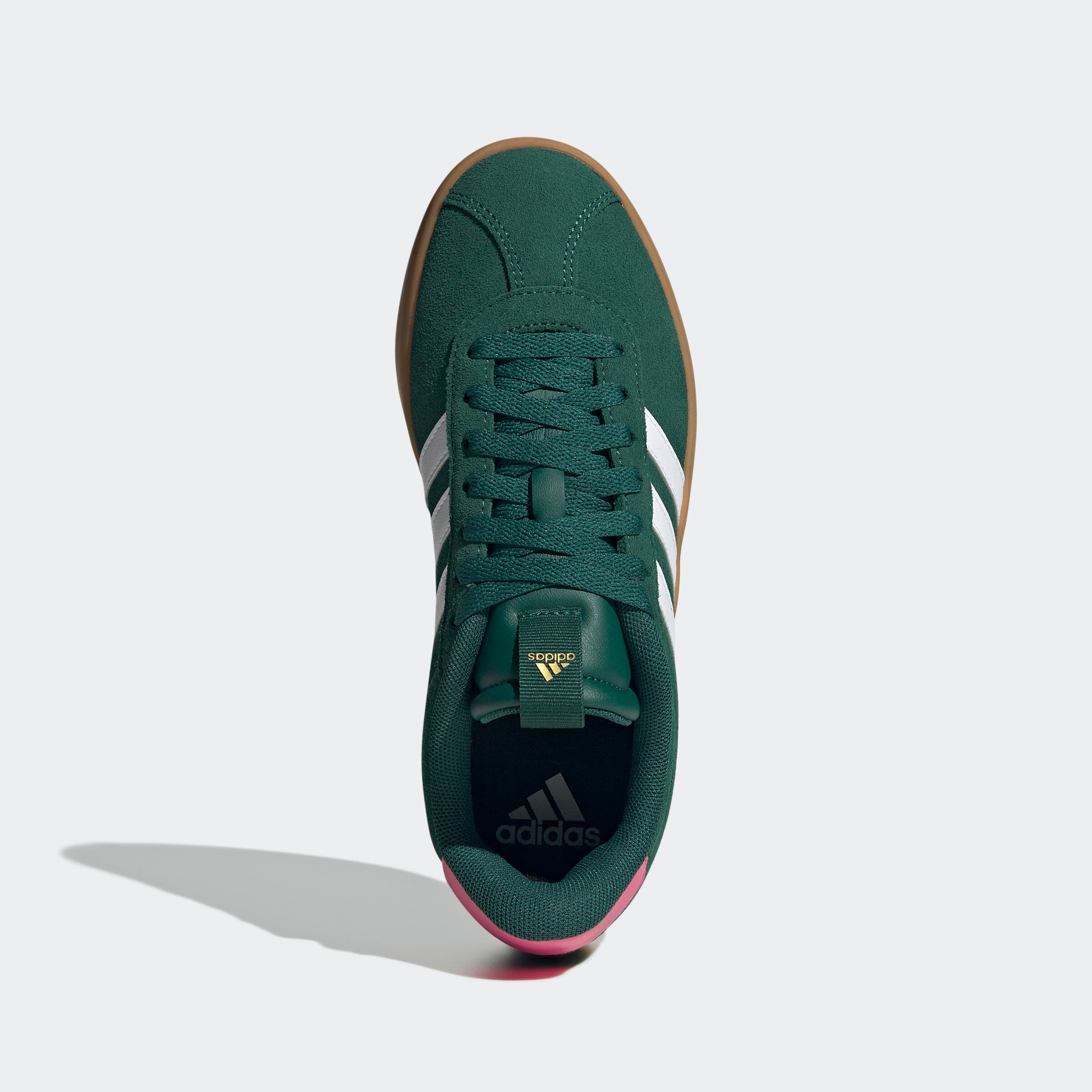 ZAPATILLAS MUJER VL COURT 3.0 ADIDAS VERDE 6/6